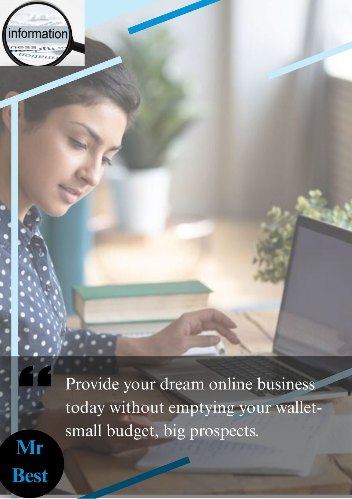 The Complete Guide to Starting an Online Business on a Small Budget.