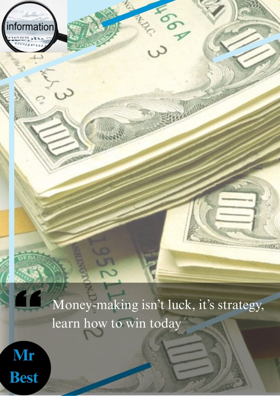 Unlocking the Secrets of Real Money Making, How Anyone Can Start Today.